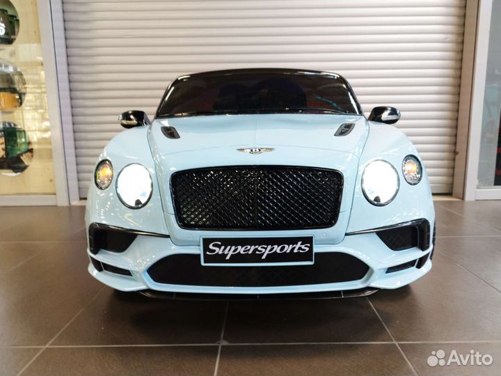 Электромобиль Bentley Continental