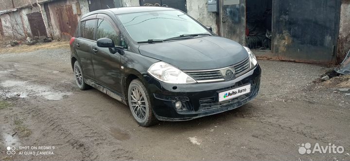 Nissan Tiida 1.6 AT, 2010, 354 600 км