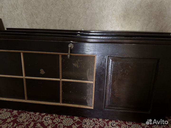 Двери межкомнатные из массива бу