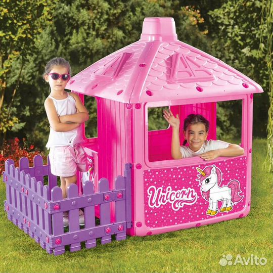 Детский игровой домик Dolu Unicorn