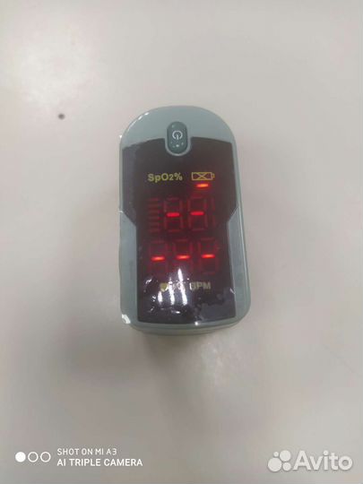 Пульсоксиметр напалечный