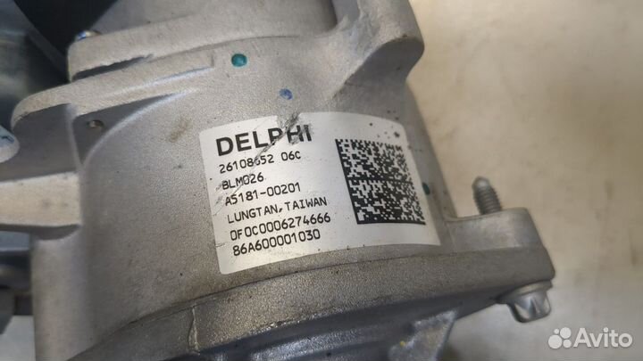 Электроусилитель руля Opel Meriva, 2005