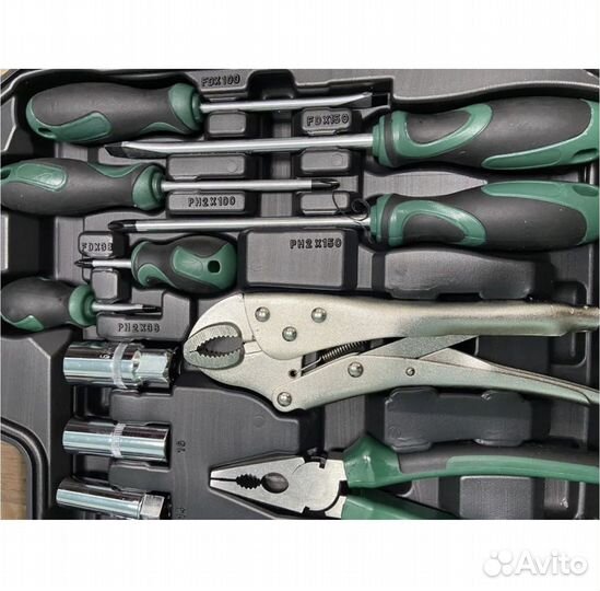 Набор инструментов с ключами 150 Vip