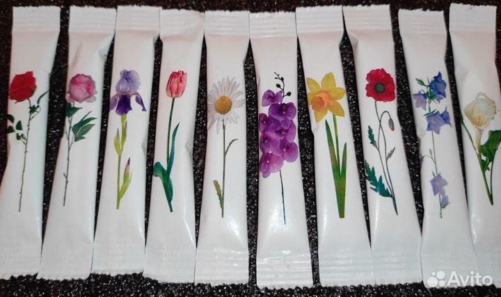 Сахар порционный, для коллекции