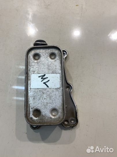 Масляный радиатор (Mercedes-Benz M-class W164)