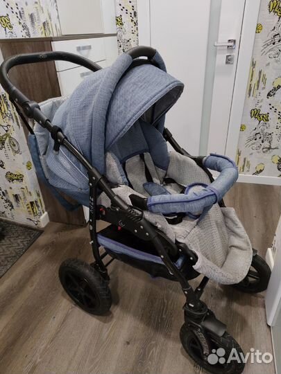 Отличная коляска Zippi Verdi 2 в 1