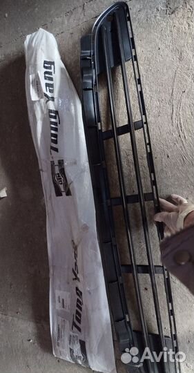 Решётка в бампер Mercedes