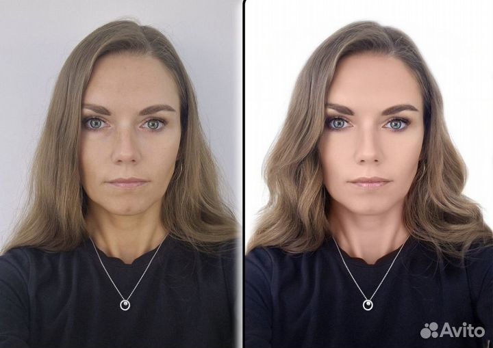 Красивое фото на паспорт. Дизайнер полиграфии