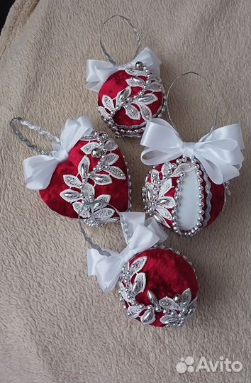 Новогодние поделки ручной работы