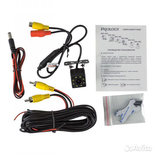 Камера универсальная (кубик) Prology RVC-160