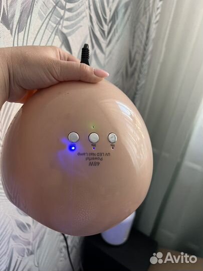 Лампа для маникюра