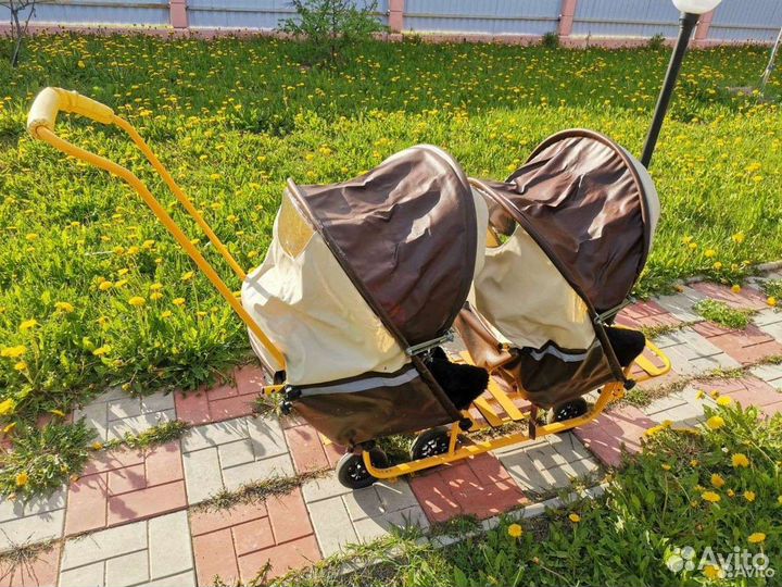 Санки для двойни