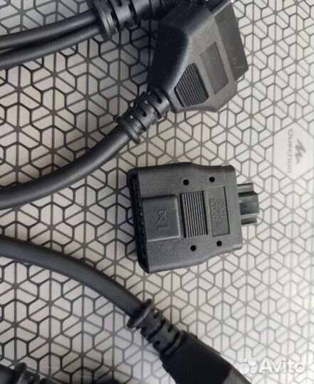 Диагностические адапторы сканера