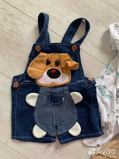 Детские вещи на мальчика