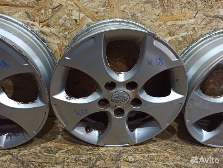 Диски R16 Kia Venga