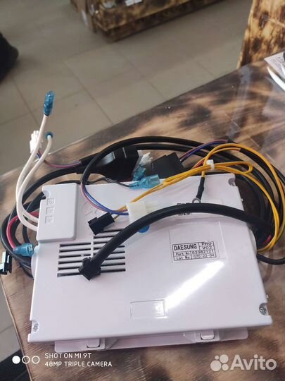 Блок управления котла Daesung серии Е