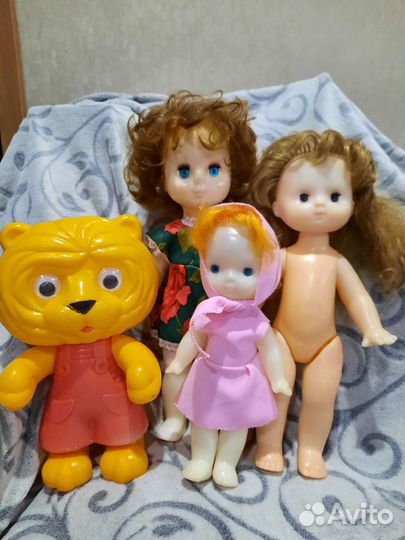 Куклы СССР Кузедеевские и другие