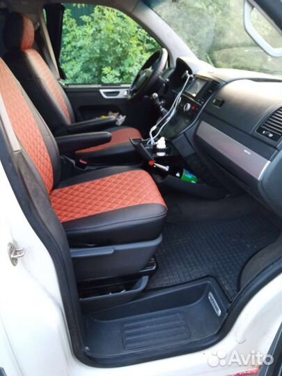 Volkswagen Multivan 2.5 МТ, 2009, 286 000 км