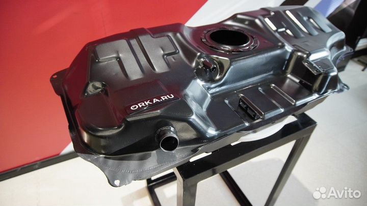 Топливный бак Kia Rio 3 антикоррозия