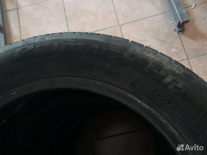 Michelin Primacy HP 205/55 R16 91