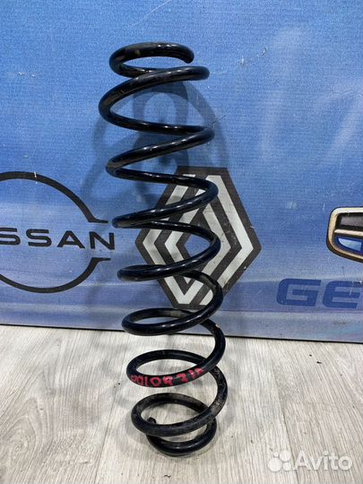 Пружина задняя Volkswagen polo 5