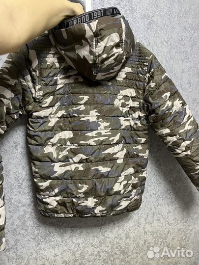 Куртка зимняя для мальчика 152
