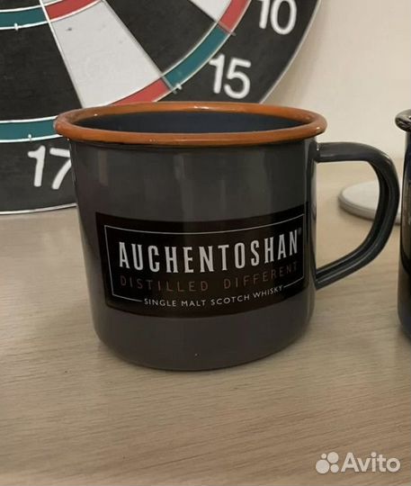 Кружка эмалированная