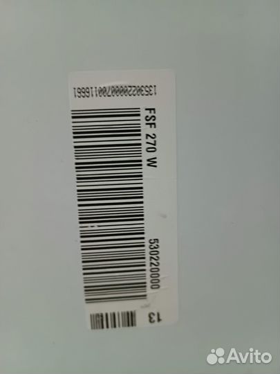 Морозильная камера Leran