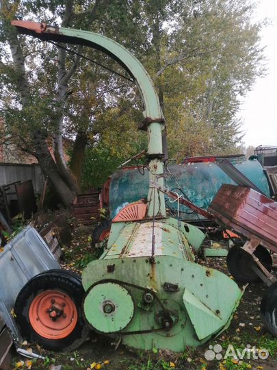 Комбайн Клевер Sterh, 2008