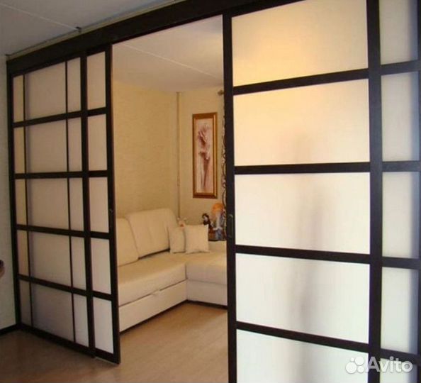 Межкомнатные перегородки стеклянные