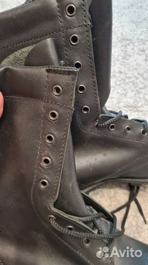 Берцы Фарадей Хромовые офицерские