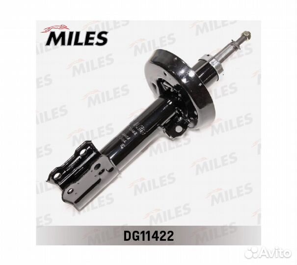 Амортизатор opel astra G 98-05 пер.лев.г