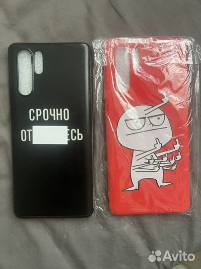 Чехол huawei p30 pro новый