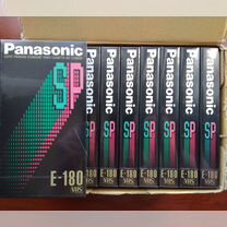 Видеокассеты VHS Panasonic