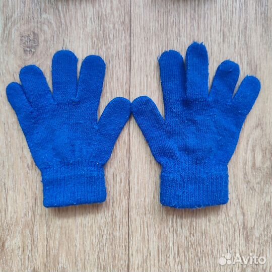 Перчатки детские (2 пары)