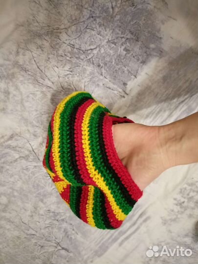 Растаманский берет