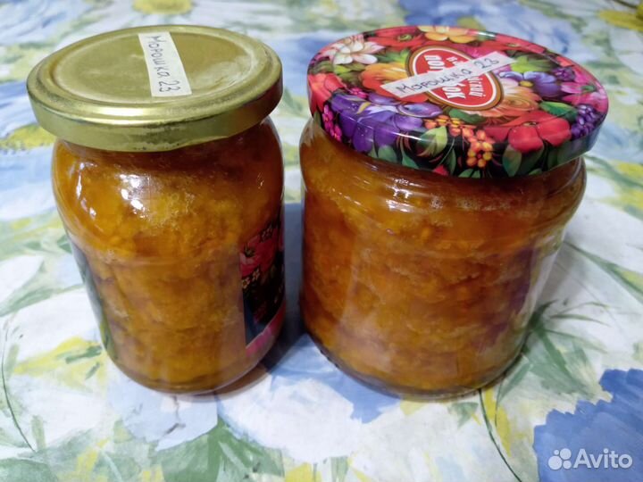 Морошка варенье