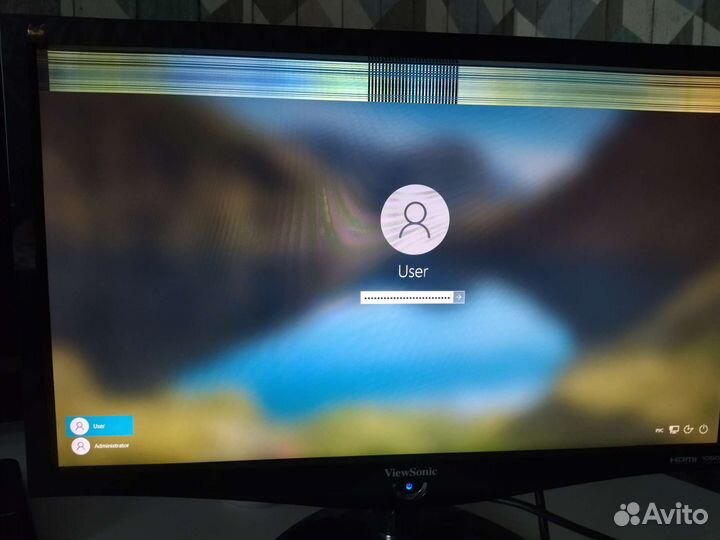 Монитор Viewsonic 22