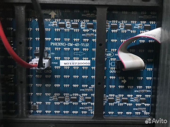 Светодиодный уличный модуль для видео экрана