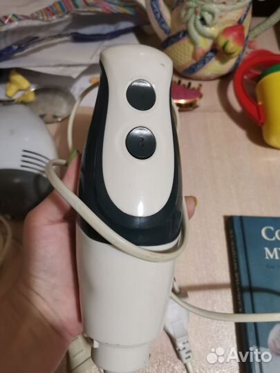 Блендер погружной бу