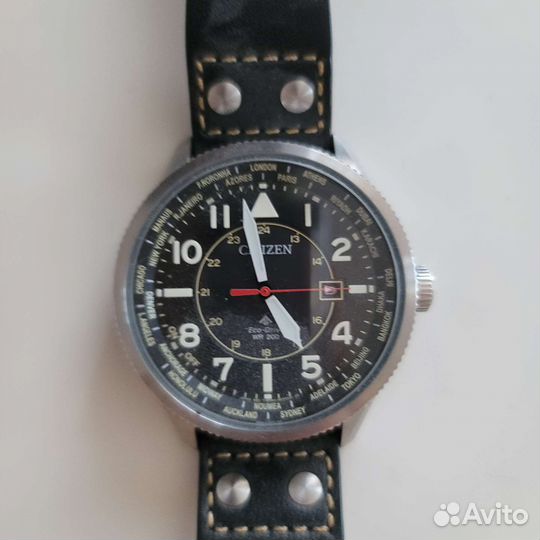 Citizen Eco-Drive BX1010-02E - Promaster Nighthawk