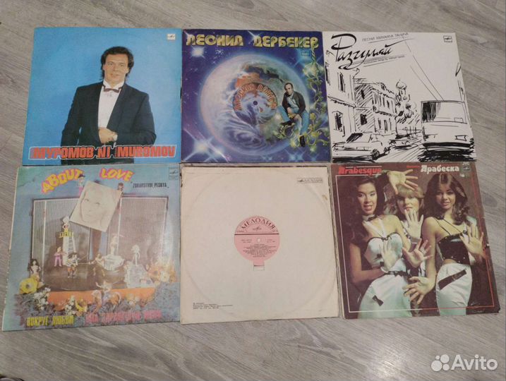 Граммпластинки