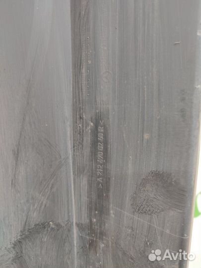 Накладка порога правая Mercedes E Series W212 (E