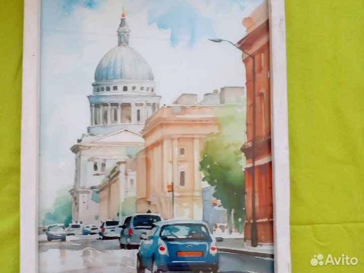 Поднос ручной работы