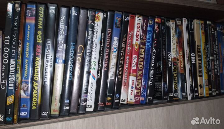 Двд диски с фильмами