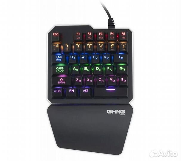 Механическая клавиатура Оклик gmng 707GK, черный