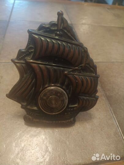 Термометр градусник металл СССР