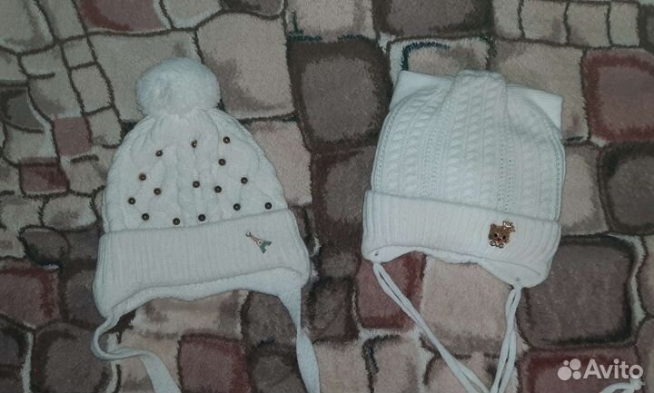 Шапка для девочки