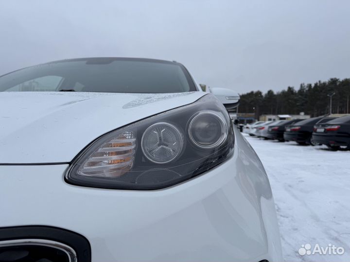 Kia Sportage 2.0 МТ, 2017, 99 700 км