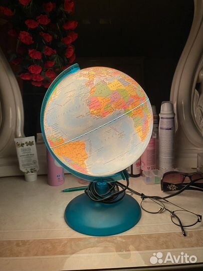 Глобус с подсветкой
